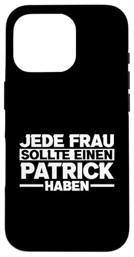 Patrick Hülle für iPhone 16 Pro von Vorname Patrick