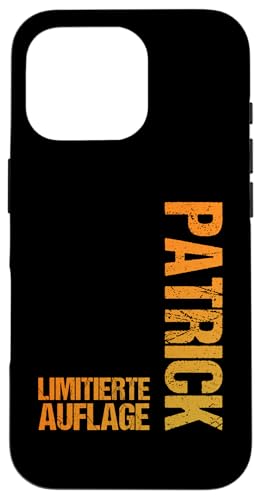 Patrick Hülle für iPhone 16 Pro von Vorname Patrick