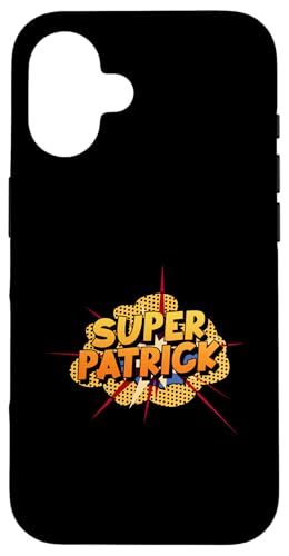 Patrick Hülle für iPhone 16 von Vorname Patrick