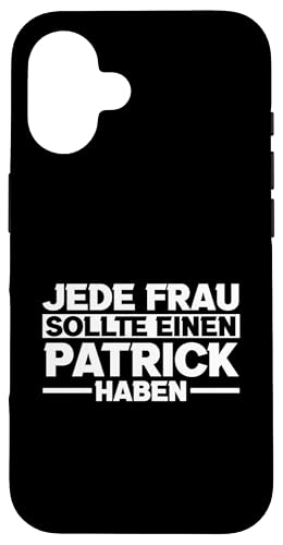 Patrick Hülle für iPhone 16 Patrick Hülle für iPhone 16 von Vorname Patrick