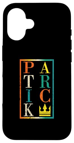 Patrick Hülle für iPhone 16 von Vorname Patrick