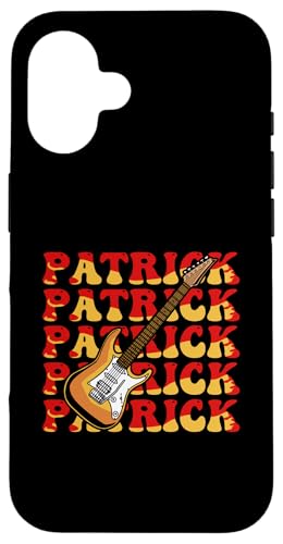 Patrick Hülle für iPhone 16 von Vorname Patrick