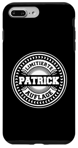 Patrick Hülle für iPhone 7 Plus/8 Plus von Vorname Patrick
