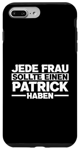 Patrick Hülle für iPhone 7 Plus/8 Plus von Vorname Patrick