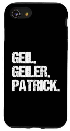 Patrick Hülle für iPhone SE (2020) / 7 / 8 von Vorname Patrick