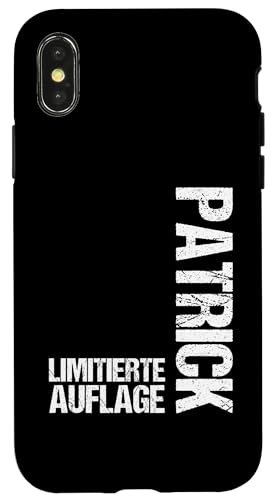 Patrick Hülle für iPhone X/XS von Vorname Patrick