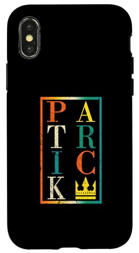 Patrick Hülle für iPhone X/XS von Vorname Patrick