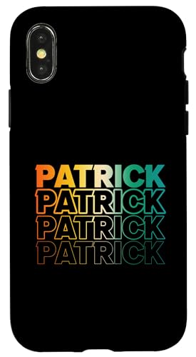 Patrick Hülle für iPhone X/XS Patrick Hülle für iPhone X/XS von Vorname Patrick