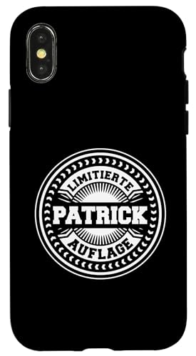 Patrick Hülle für iPhone X/XS von Vorname Patrick