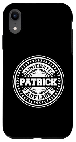 Patrick Hülle für iPhone XR von Vorname Patrick