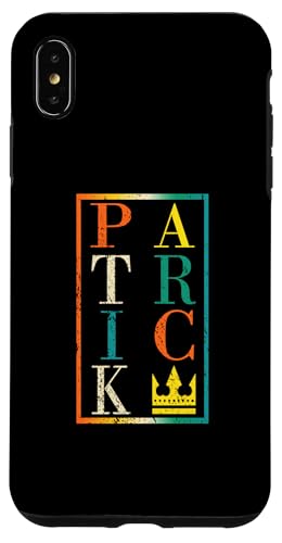 Patrick Hülle für iPhone XS Max Patrick Hülle für iPhone XS Max von Vorname Patrick