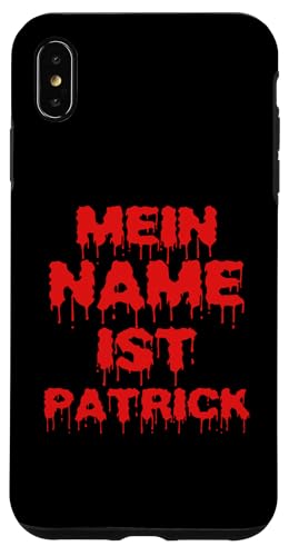 Patrick Hülle für iPhone XS Max von Vorname Patrick