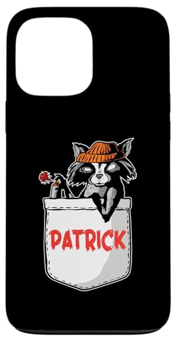 Waschbär Patrick Hülle für iPhone 13 Pro Max von Vorname Patrick