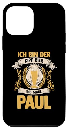 Bier Bierliebhaber Saufen Feiern Paul Hülle für iPhone 12 mini von Vorname Paul