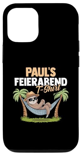 Faultier Paul Hülle für iPhone 12/12 Pro von Vorname Paul