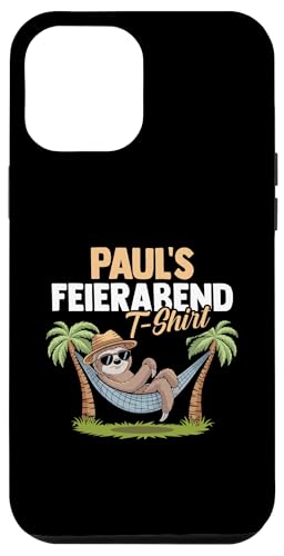 Faultier Paul Hülle für iPhone 12 Pro Max von Vorname Paul