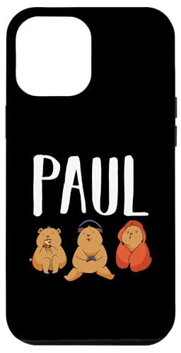 Gamer Zocker Zocken Gaming Paul Hülle für iPhone 12 Pro Max von Vorname Paul