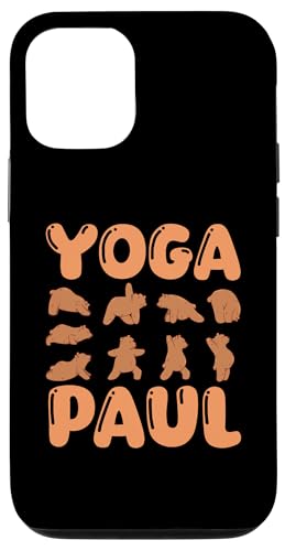Katze Yoga Paul Hülle für iPhone 12/12 Pro von Vorname Paul
