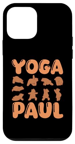 Katze Yoga Paul Hülle für iPhone 12 mini von Vorname Paul