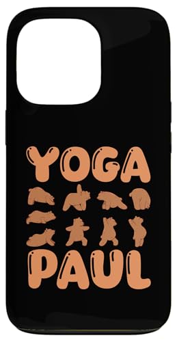 Katze Yoga Paul Hülle für iPhone 13 Pro von Vorname Paul