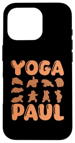Katze Yoga Paul Hülle für iPhone 16 Pro Katze Yoga Paul Hülle für iPhone 16 Pro von Vorname Paul