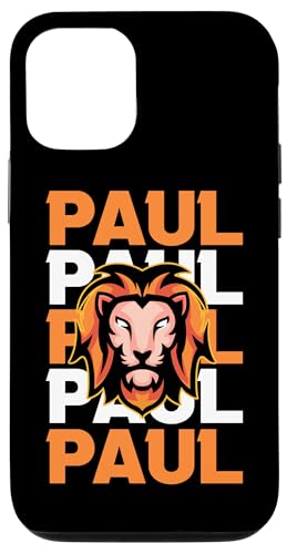 Löwe Paul Hülle für iPhone 12/12 Pro Löwe Paul Hülle für iPhone 12/12 Pro von Vorname Paul