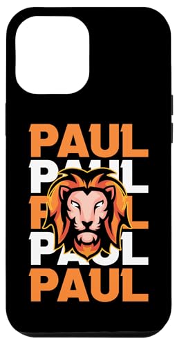 Löwe Paul Hülle für iPhone 12 Pro Max von Vorname Paul