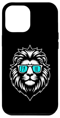 Löwe Paul Hülle für iPhone 12 Pro Max von Vorname Paul