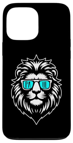 Löwe Paul Hülle für iPhone 13 Pro Max von Vorname Paul