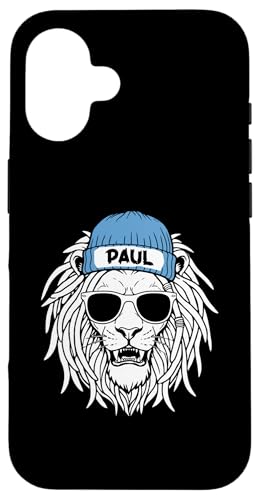 Löwe Paul Hülle für iPhone 16 Löwe Paul Hülle für iPhone 16 von Vorname Paul