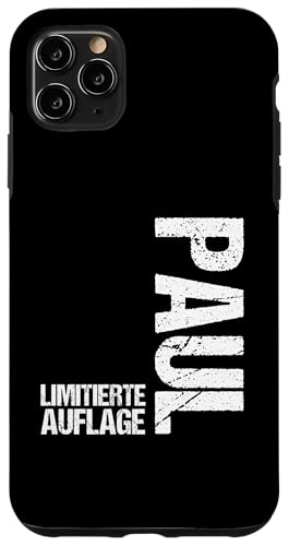 Paul Hülle für iPhone 11 Pro Max von Vorname Paul
