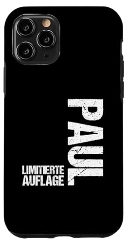 Paul Hülle für iPhone 11 Pro Paul Hülle für iPhone 11 Pro von Vorname Paul