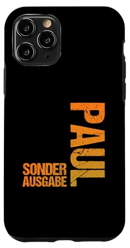 Paul Hülle für iPhone 11 Pro von Vorname Paul