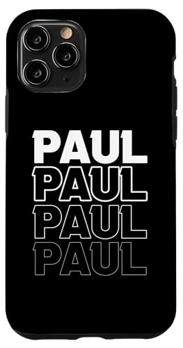 Paul Hülle für iPhone 11 Pro von Vorname Paul