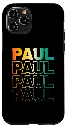 Paul Hülle für iPhone 11 Pro von Vorname Paul