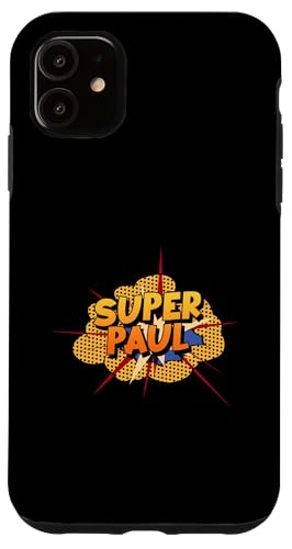 Paul Hülle für iPhone 11 von Vorname Paul