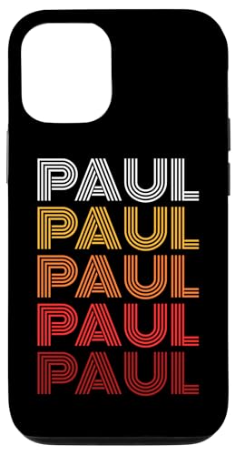 Paul Hülle für iPhone 12/12 Pro von Vorname Paul