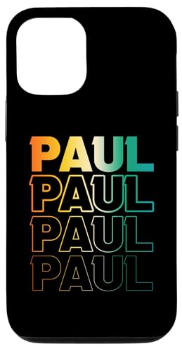 Paul Hülle für iPhone 12/12 Pro von Vorname Paul