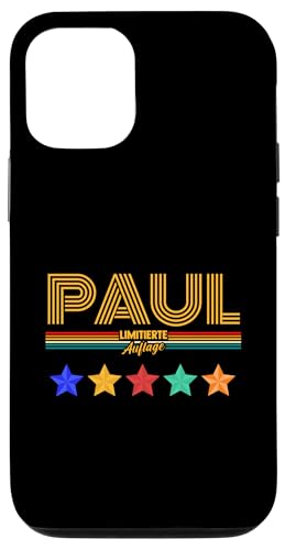 Paul Hülle für iPhone 12/12 Pro Paul Hülle für iPhone 12/12 Pro von Vorname Paul