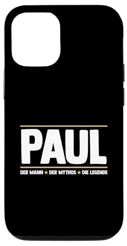 Paul Hülle für iPhone 12/12 Pro Paul Hülle für iPhone 12/12 Pro von Vorname Paul