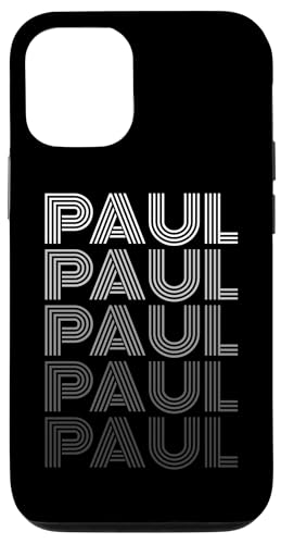 Paul Hülle für iPhone 12/12 Pro von Vorname Paul