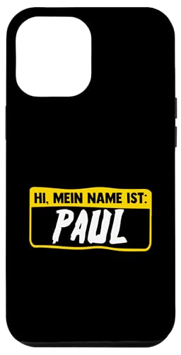 Paul Hülle für iPhone 12 Pro Max Paul Hülle für iPhone 12 Pro Max von Vorname Paul