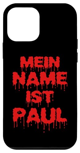 Paul Hülle für iPhone 12 mini von Vorname Paul