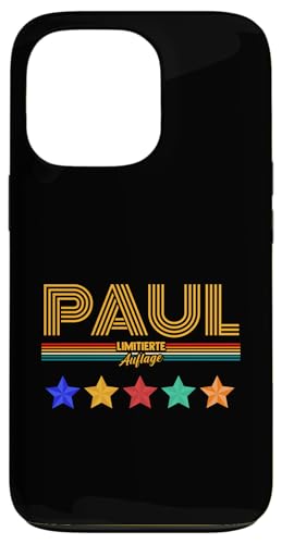 Paul Hülle für iPhone 13 Pro Paul Hülle für iPhone 13 Pro von Vorname Paul