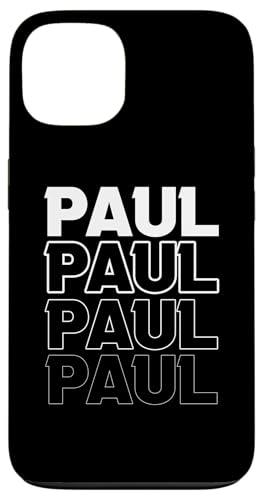 Paul Hülle für iPhone 13 Paul Hülle für iPhone 13 von Vorname Paul