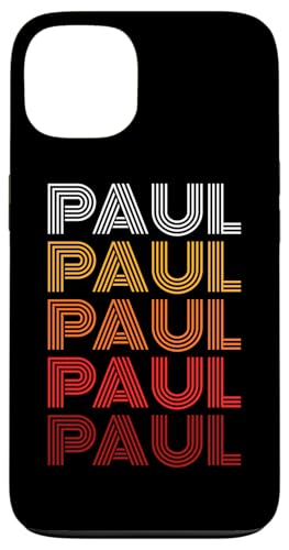 Paul Hülle für iPhone 13 von Vorname Paul