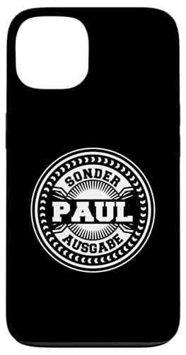 Paul Hülle für iPhone 13 Paul Hülle für iPhone 13 von Vorname Paul