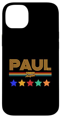 Paul Hülle für iPhone 14 Plus von Vorname Paul