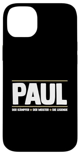 Paul Hülle für iPhone 14 Plus von Vorname Paul