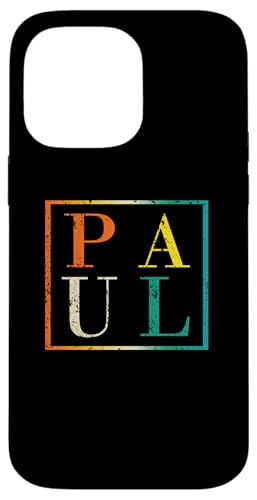 Paul Hülle für iPhone 14 Pro Max Paul Hülle für iPhone 14 Pro Max von Vorname Paul